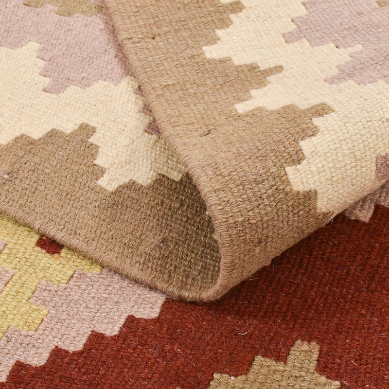 Dywan Kelim - Orientalny - 150 x 104 cm - wielokolorowy