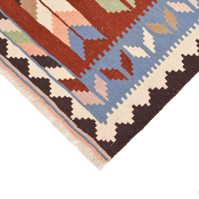 Dywan Kelim - Orientalny - 142 x 104 cm - wielokolorowy