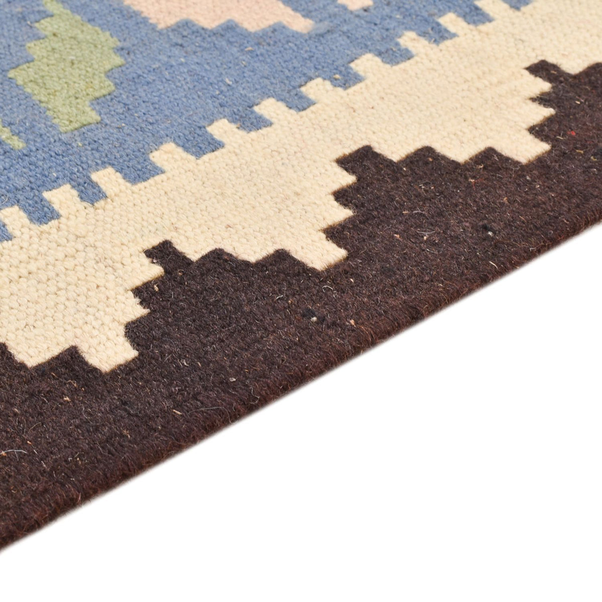 Dywan Kelim - Orientalny - 142 x 104 cm - wielokolorowy