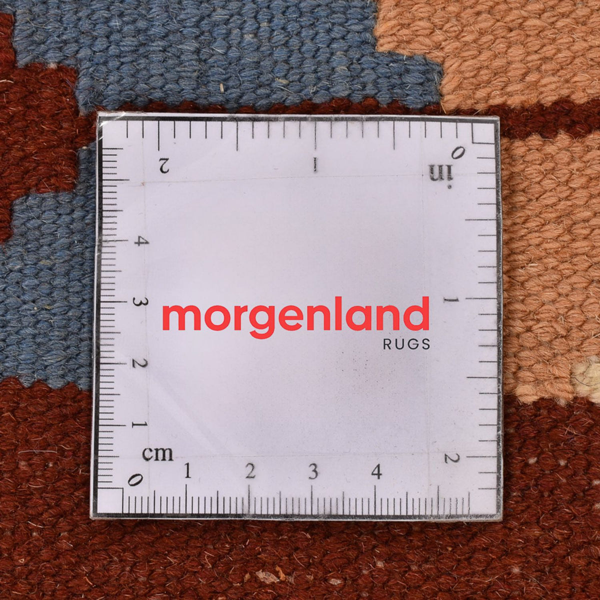 Dywan Kelim - Orientalny - 142 x 104 cm - wielokolorowy