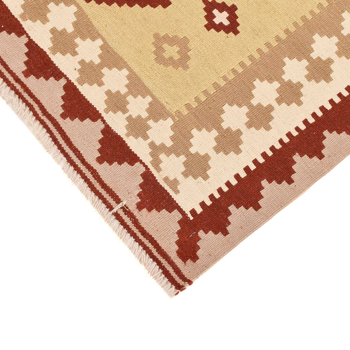 Dywan Kelim - Orientalny - 152 x 100 cm - wielokolorowy