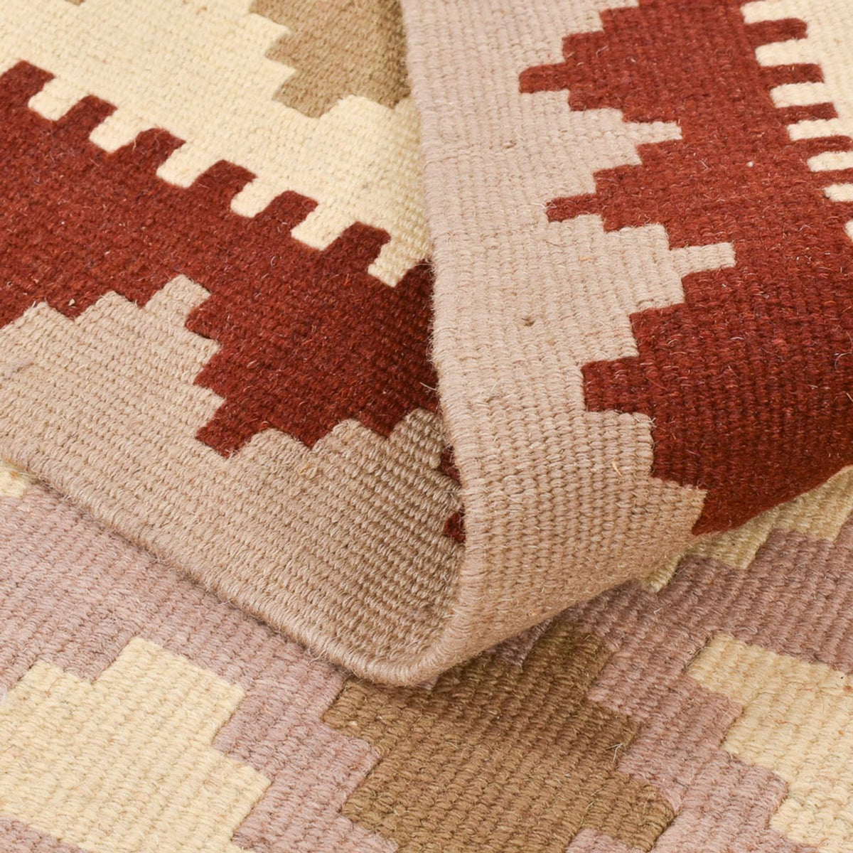 Dywan Kelim - Orientalny - 152 x 100 cm - wielokolorowy