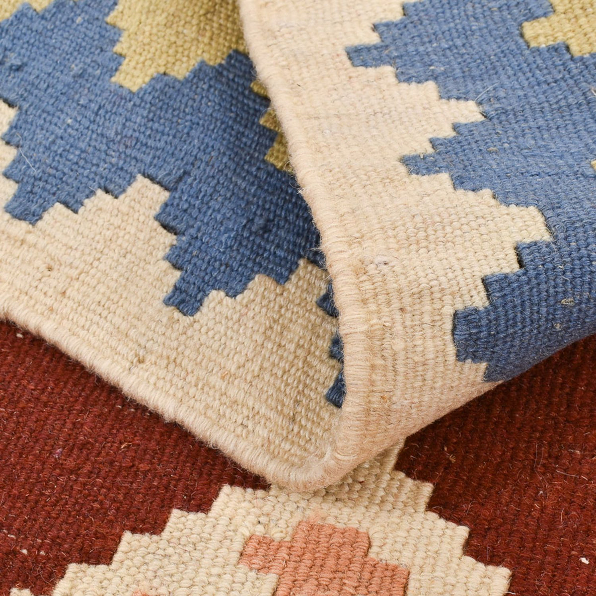 Dywan Kelim - Orientalny - 150 x 105 cm - wielokolorowy