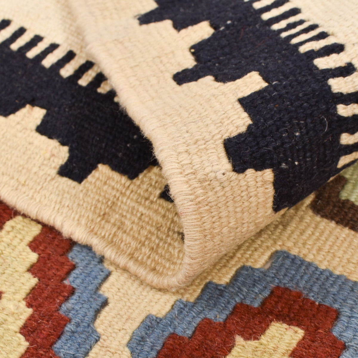 Dywan Kelim - Orientalny - 150 x 103 cm - wielokolorowy