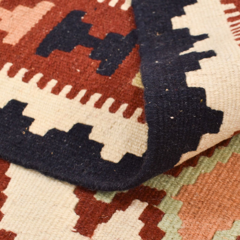 Dywan Kelim - Orientalny - 150 x 105 cm - wielokolorowy