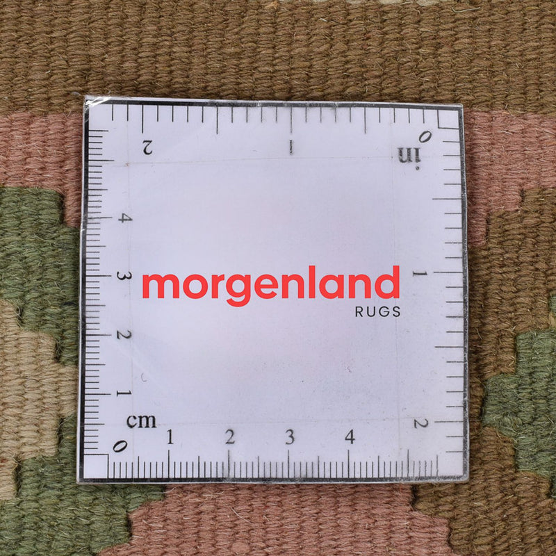 Dywan Kelim - Orientalny - 138 x 110 cm - wielokolorowy