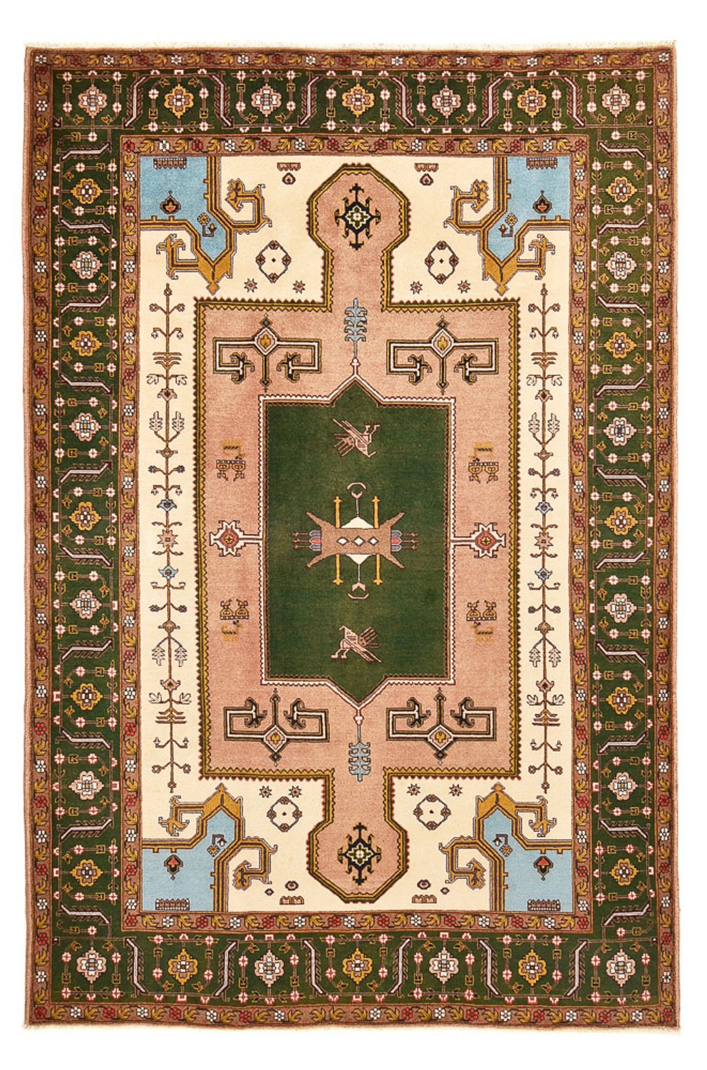 Perski dywan - Nomadyczny - 300 x 200 cm - wielokolorowy