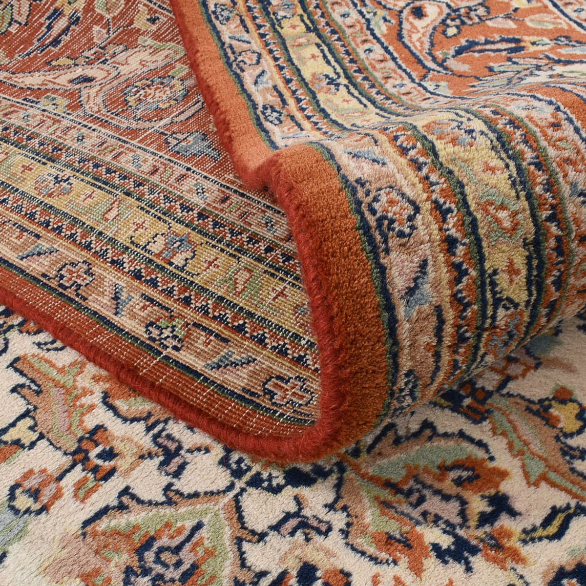 Dywan perski - Klasyczny - 317 x 252 cm - ciemny beż