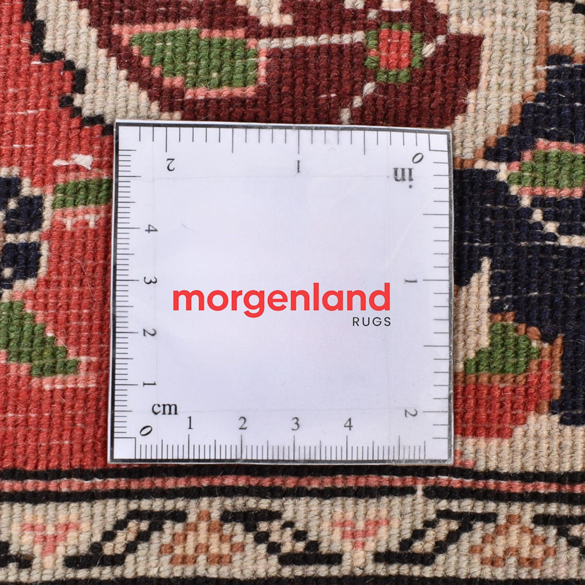 Dywan perski - Bijar - 150 x 110 cm - wielokolorowy