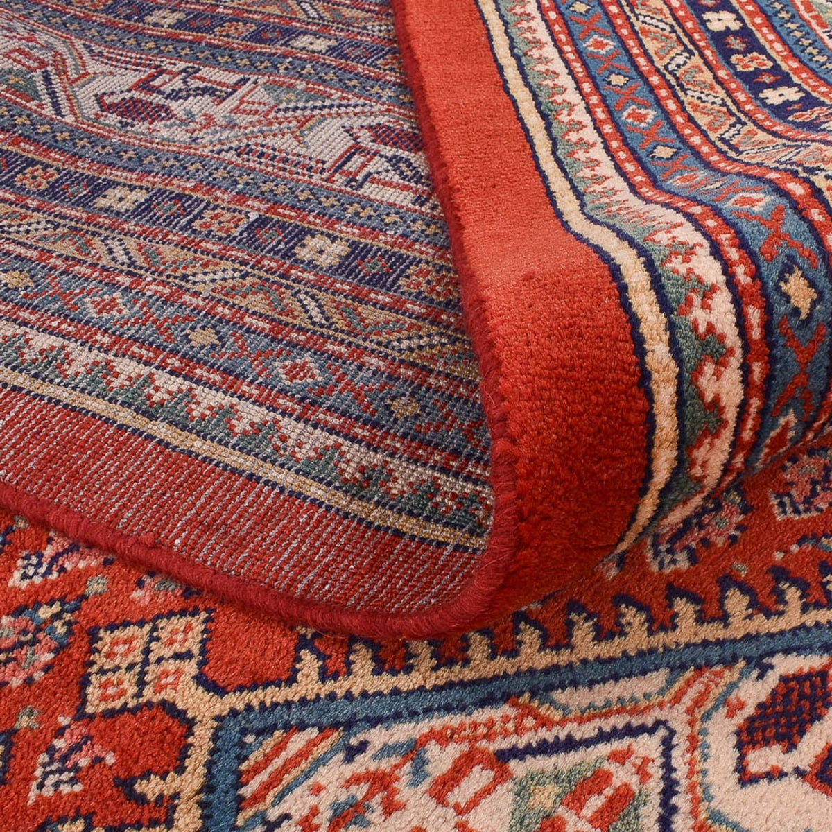 Dywan perski - Klasyczny - 422 x 330 cm - czerwony