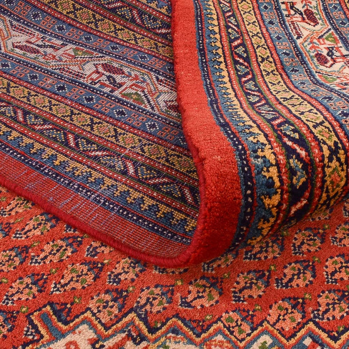 Dywan perski - Klasyczny - 403 x 295 cm - czerwony