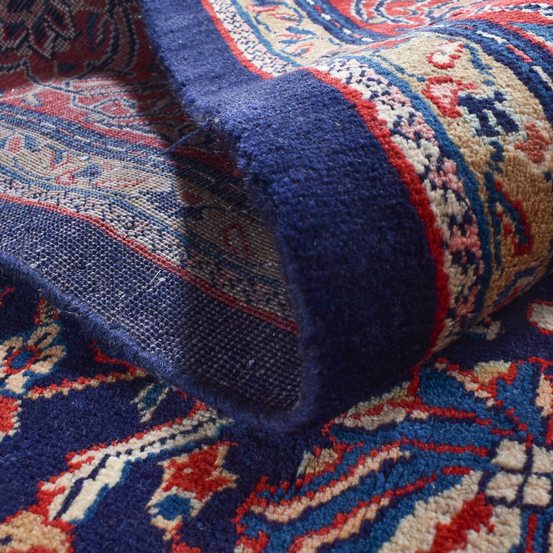 Dywan perski - Klasyczny - 522 x 300 cm - ciemnoniebieski