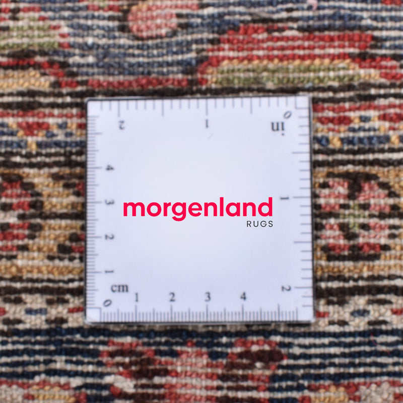 Perski dywan - Nomadyczny - 209 x 153 cm - ciemny beż