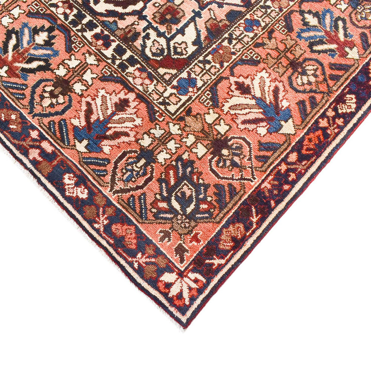 Perski dywan - Nomadyczny - 375 x 310 cm - czerwony