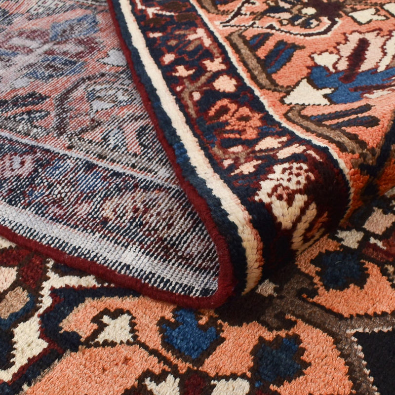 Perski dywan - Nomadyczny - 375 x 310 cm - czerwony