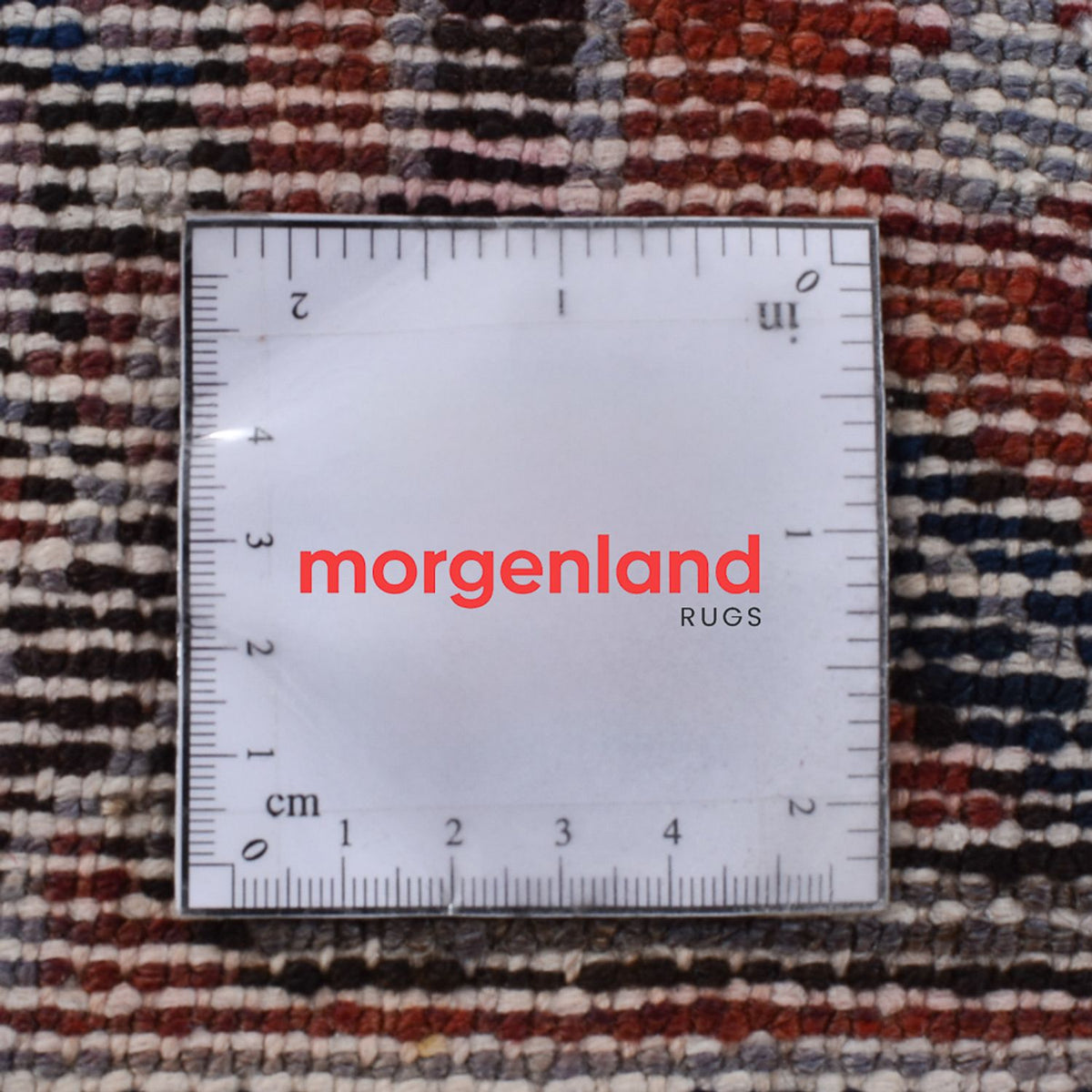 Perski dywan - Nomadyczny - 375 x 310 cm - czerwony