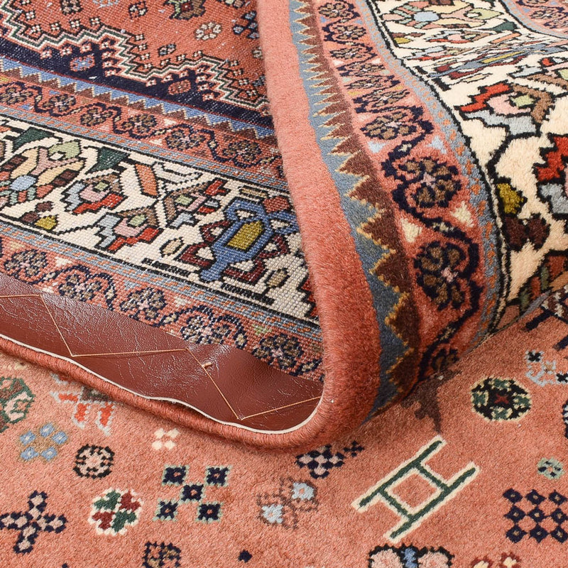 Dywan Gabbeh - Kashkuli perski - 208 x 156 cm - jasna czerwień