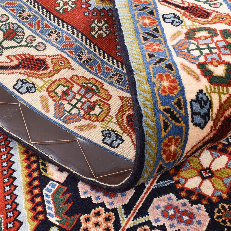 Dywan Gabbeh - Kashkuli perski - 163 x 116 cm - wielokolorowy