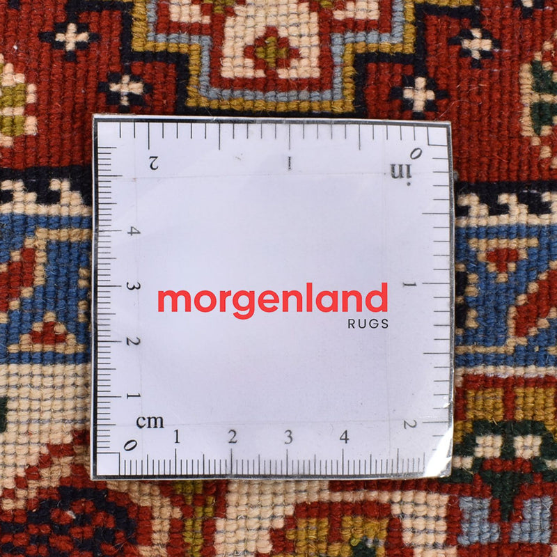 Dywan Gabbeh - Kashkuli perski - 163 x 116 cm - wielokolorowy