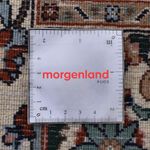 Dywan perski - Klasyczny - 298 x 197 cm - rdza