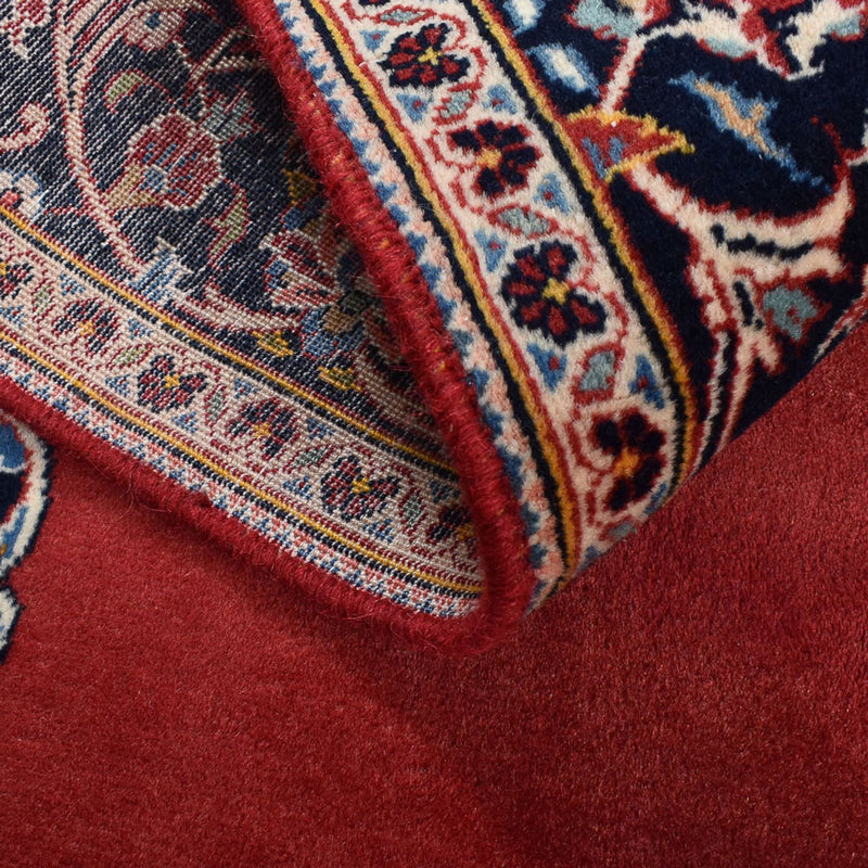 Dywan perski - Keshan - 205 x 132 cm - czerwony