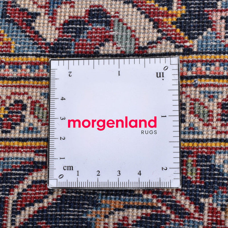 Dywan perski - Keshan - 205 x 132 cm - czerwony