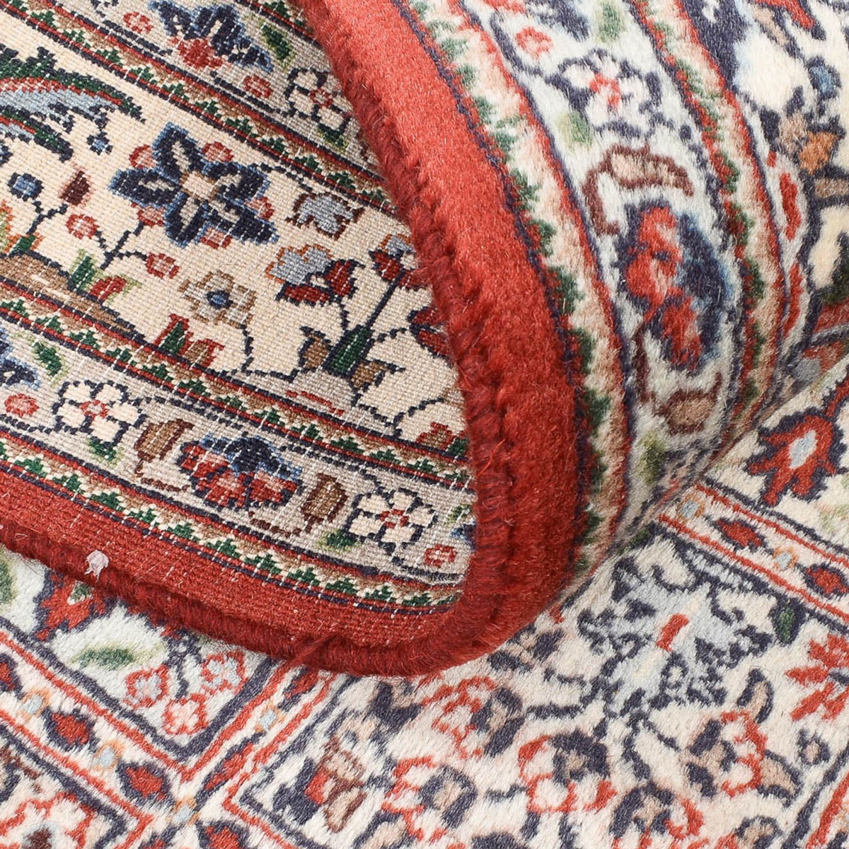 Dywan perski - Klasyczny - 147 x 100 cm - wielokolorowy