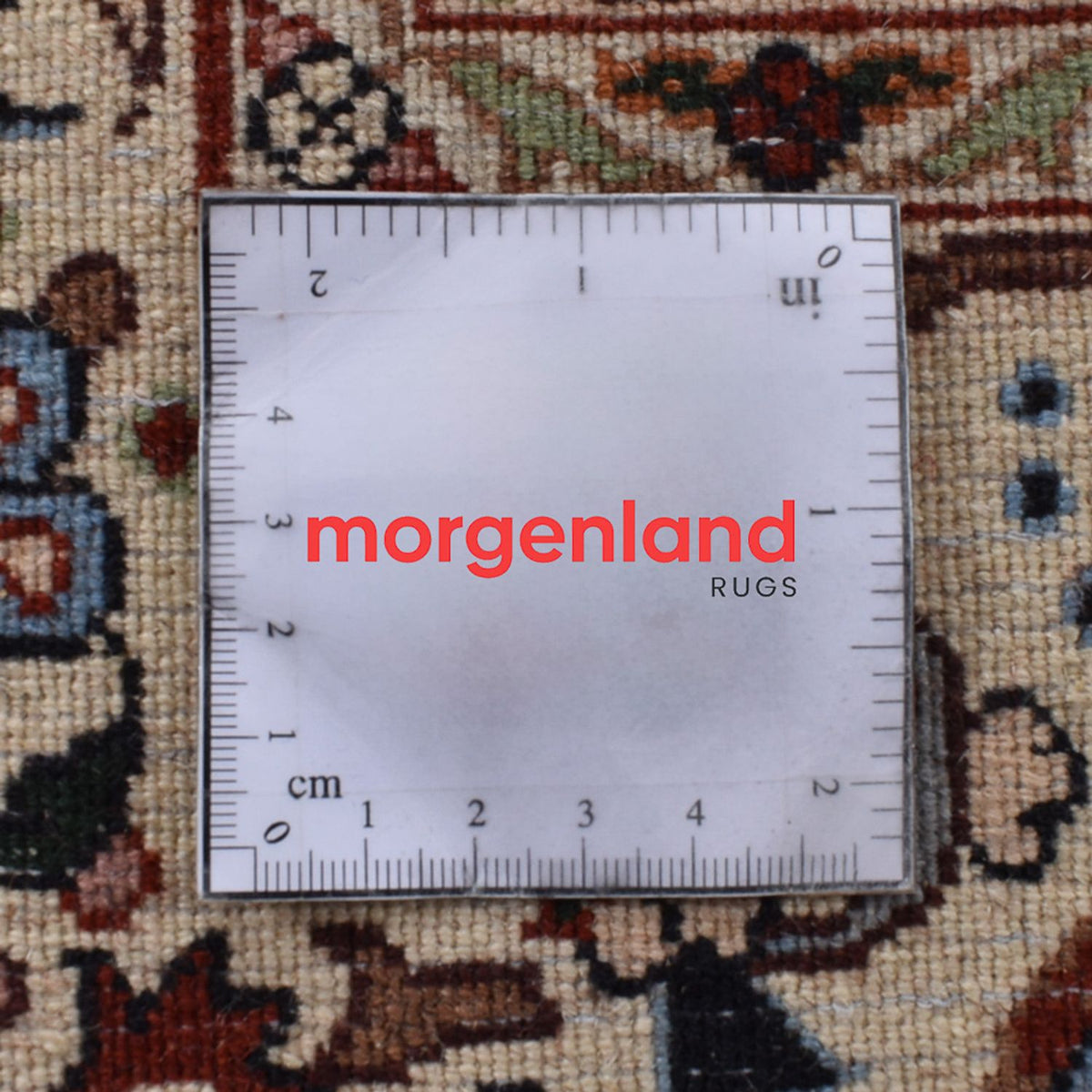 Dywan perski - Klasyczny - 296 x 202 cm - rdza