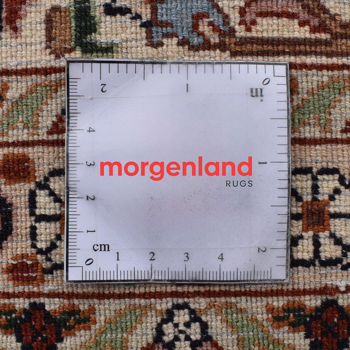 Dywan perski - Klasyczny - 293 x 200 cm - rdza