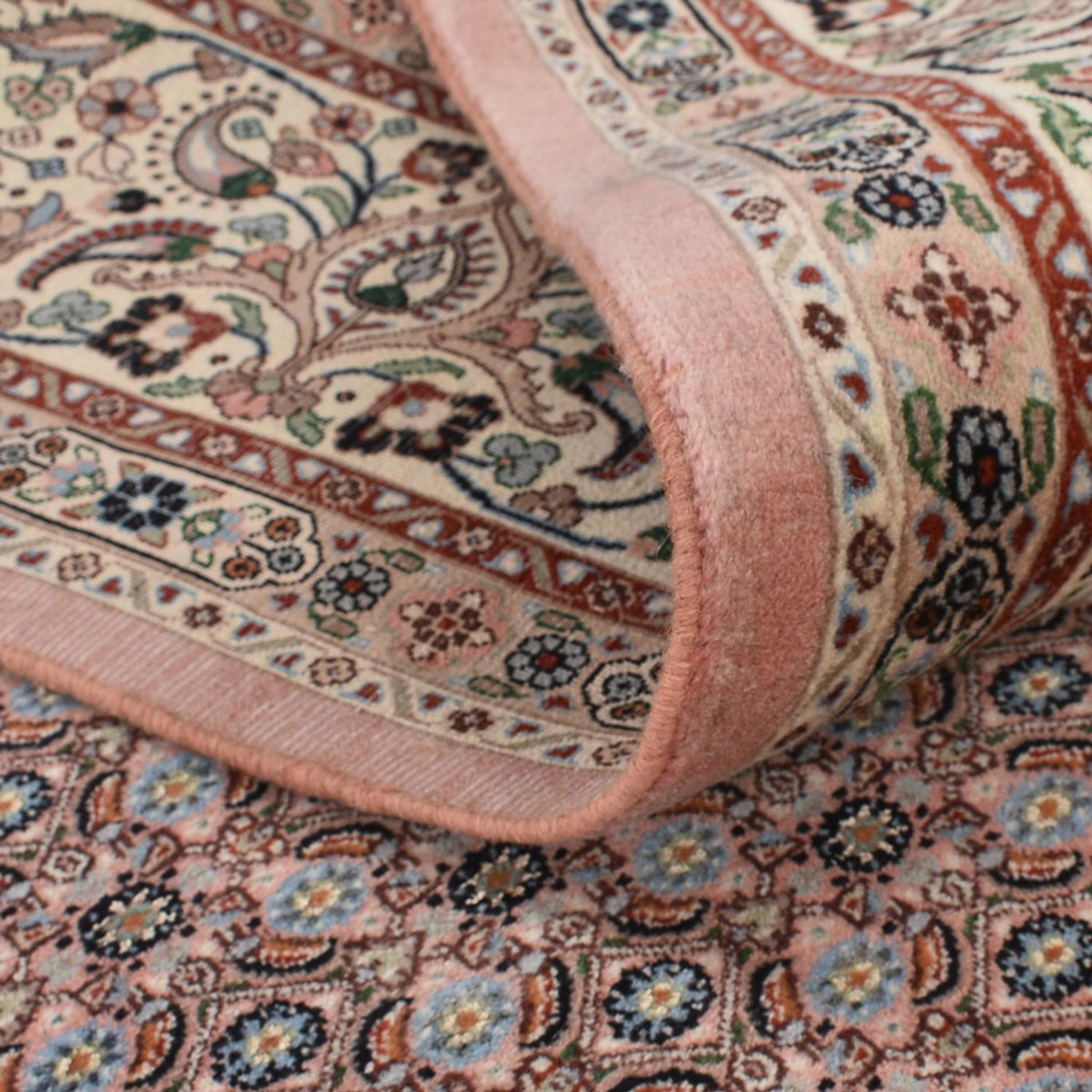 Dywan perski - Klasyczny - 359 x 241 cm - jasnobrązowy