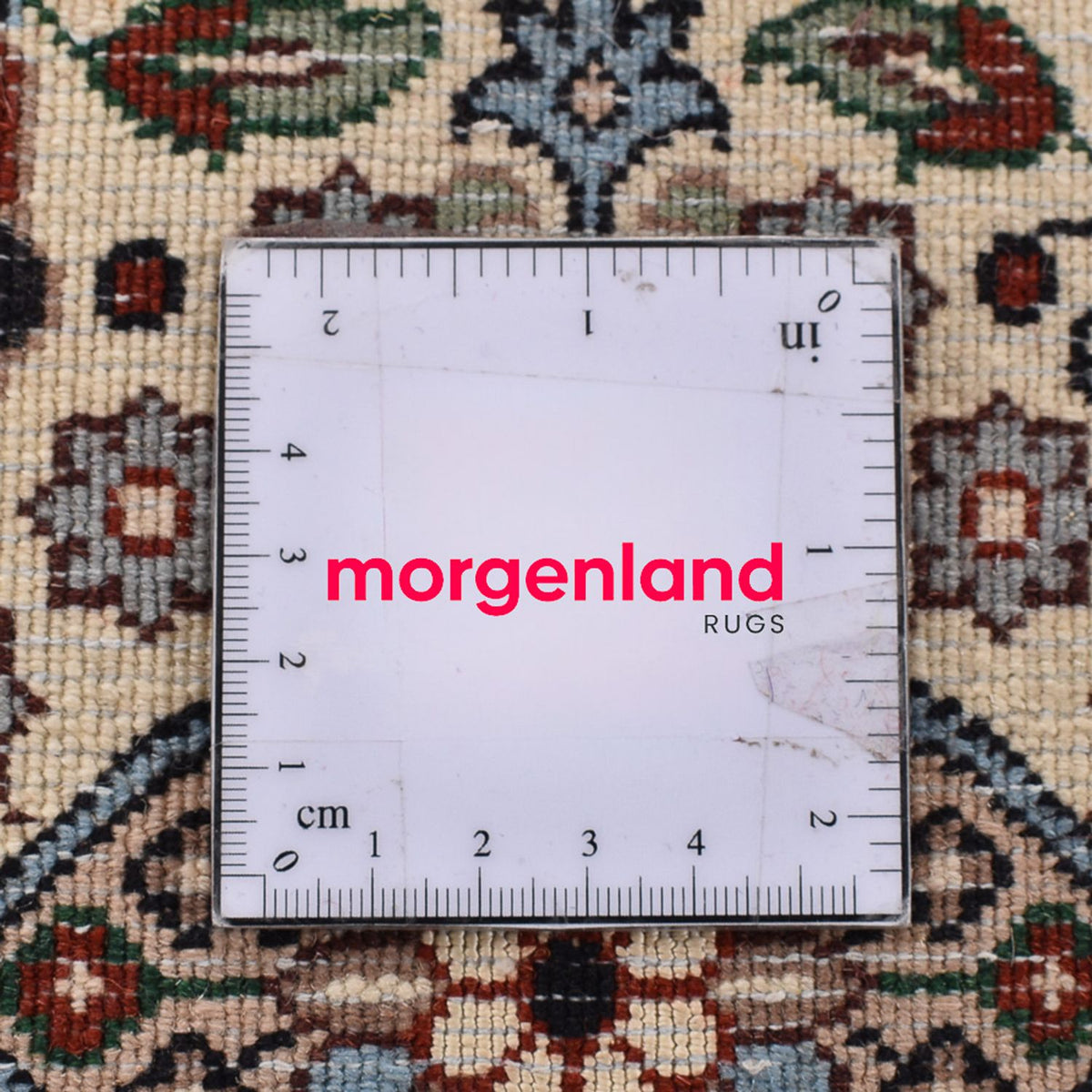 Dywan perski - Klasyczny - 359 x 241 cm - jasnobrązowy