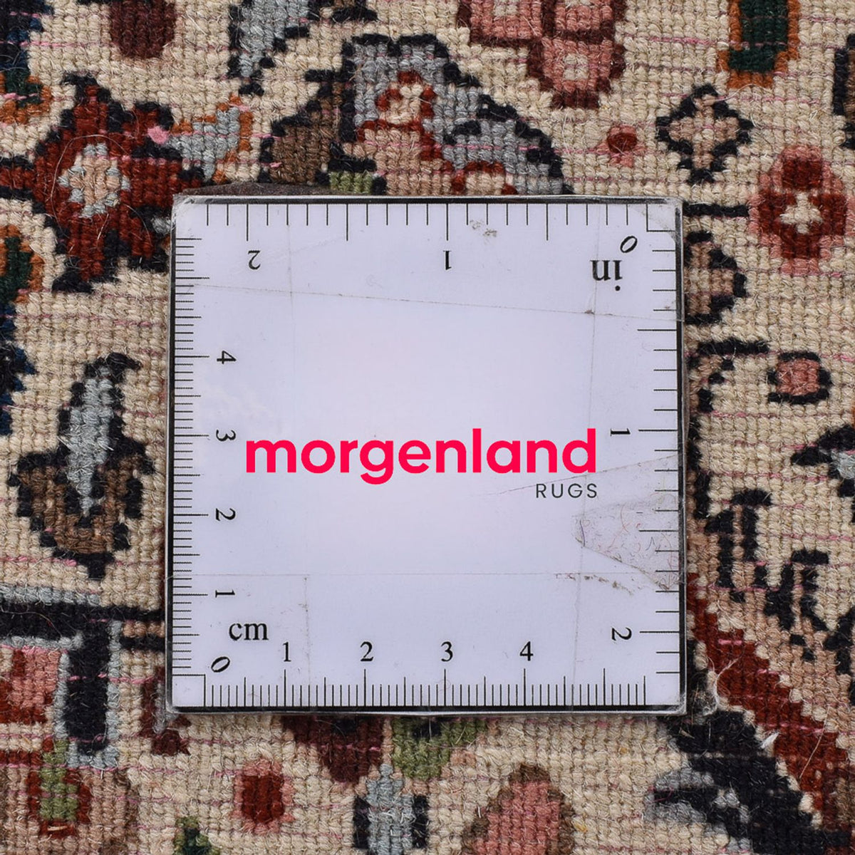 Dywan perski - Klasyczny - 350 x 242 cm - jasnobrązowy