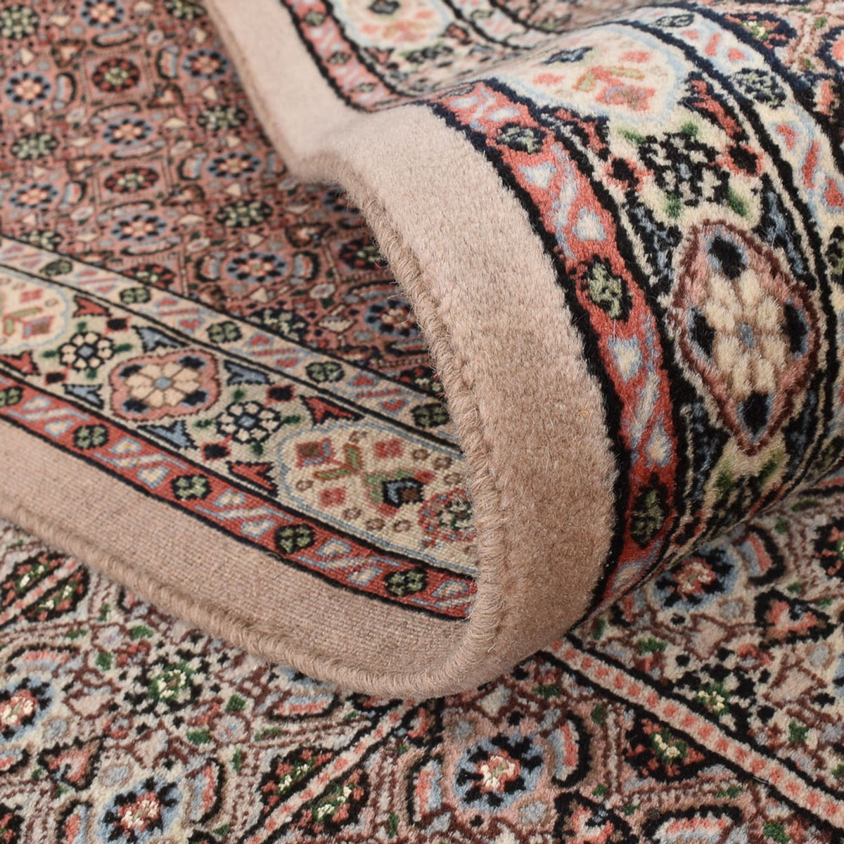 Dywan perski - Klasyczny - 349 x 239 cm - jasnobrązowy