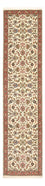 Biegacz Dywan perski - Tabriz - Premium - 302 x 72 cm - piaskowy