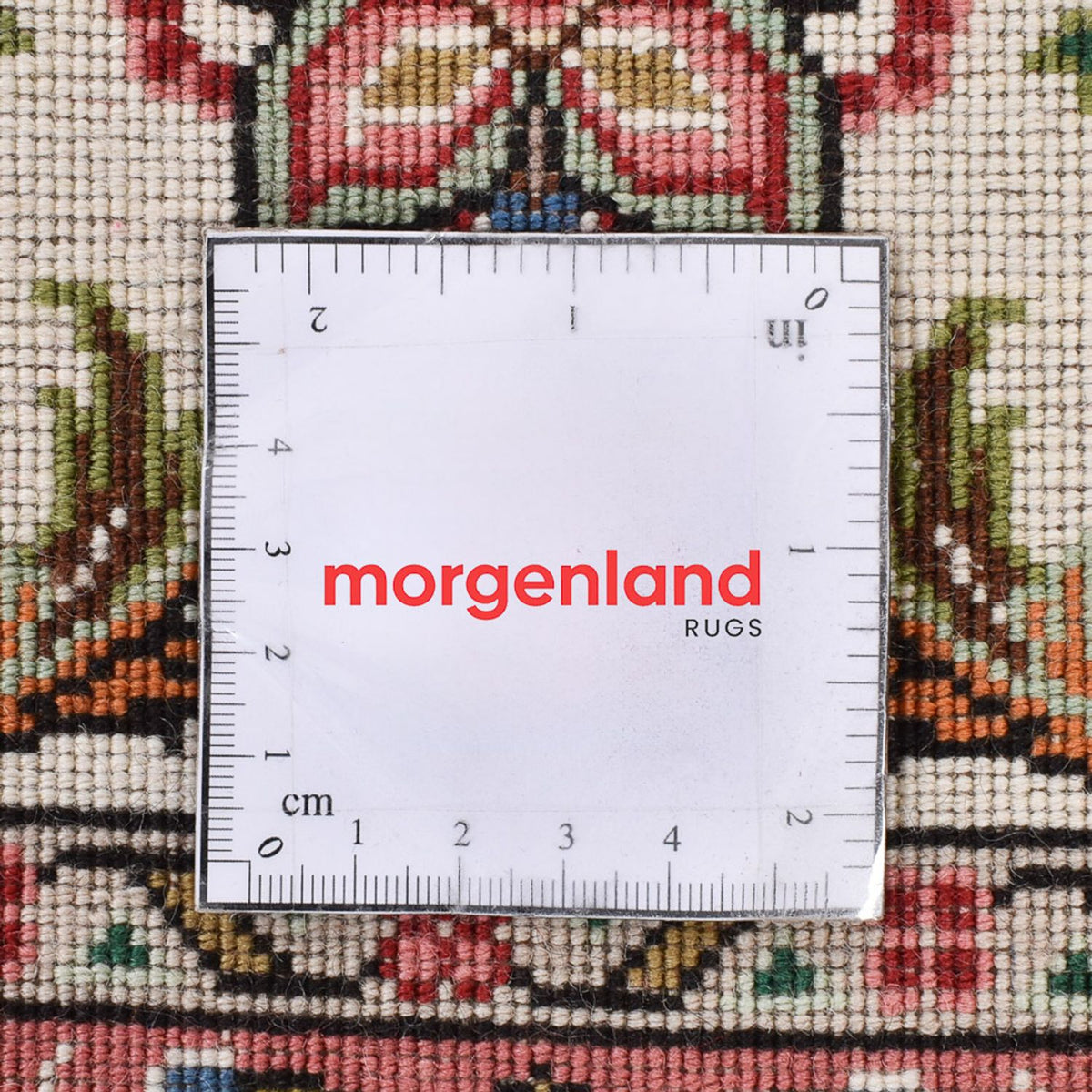 Biegacz Dywan perski - Tabriz - Premium - 302 x 72 cm - piaskowy