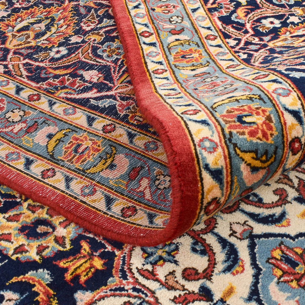 Dywan perski - Keshan - 412 x 300 cm - czerwony