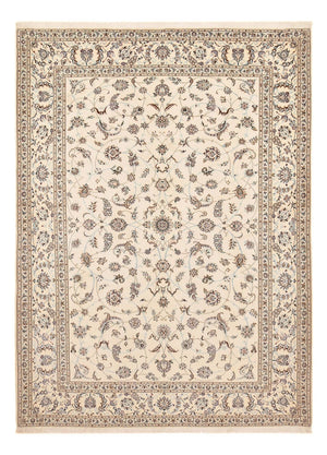 Dywan perski - Nain - Premium - 296 x 215 cm - kremowy