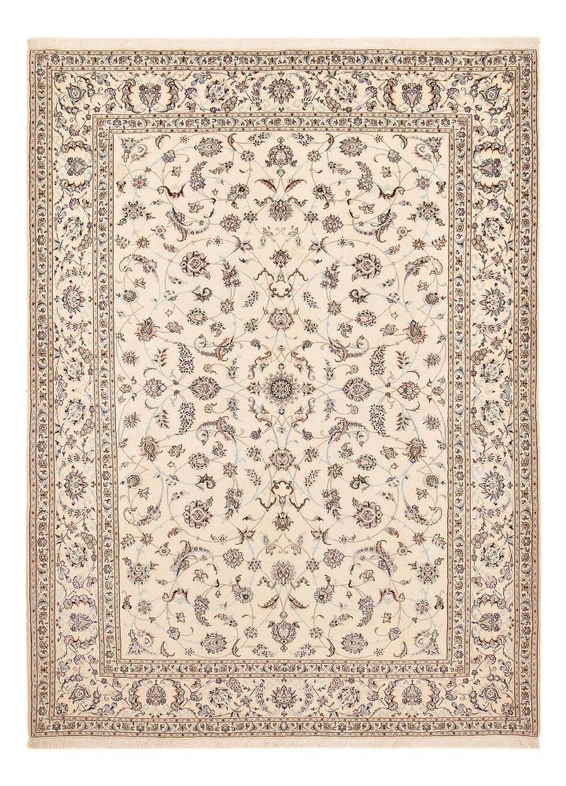 Dywan perski - Nain - Premium - 296 x 215 cm - kremowy