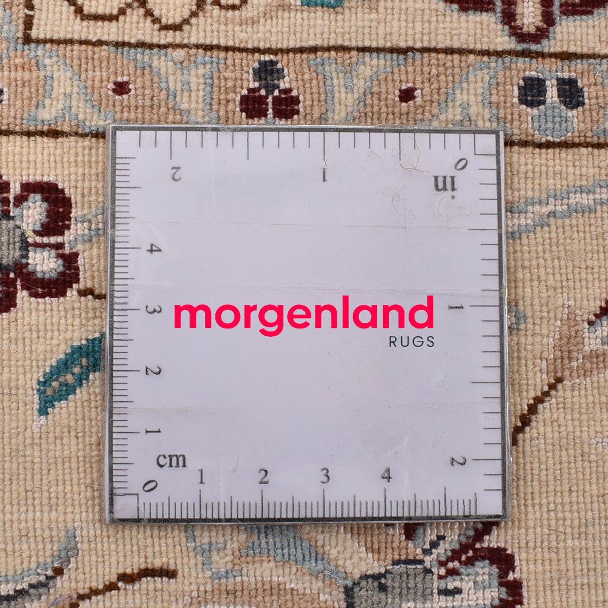 Dywan perski - Nain - Premium - 296 x 215 cm - kremowy