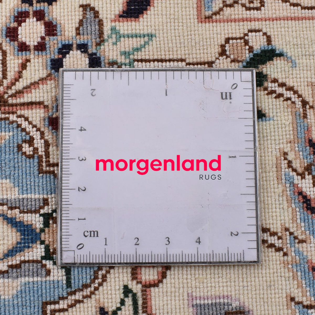 Dywan perski - Nain - Premium - 308 x 207 cm - ciemnoniebieski