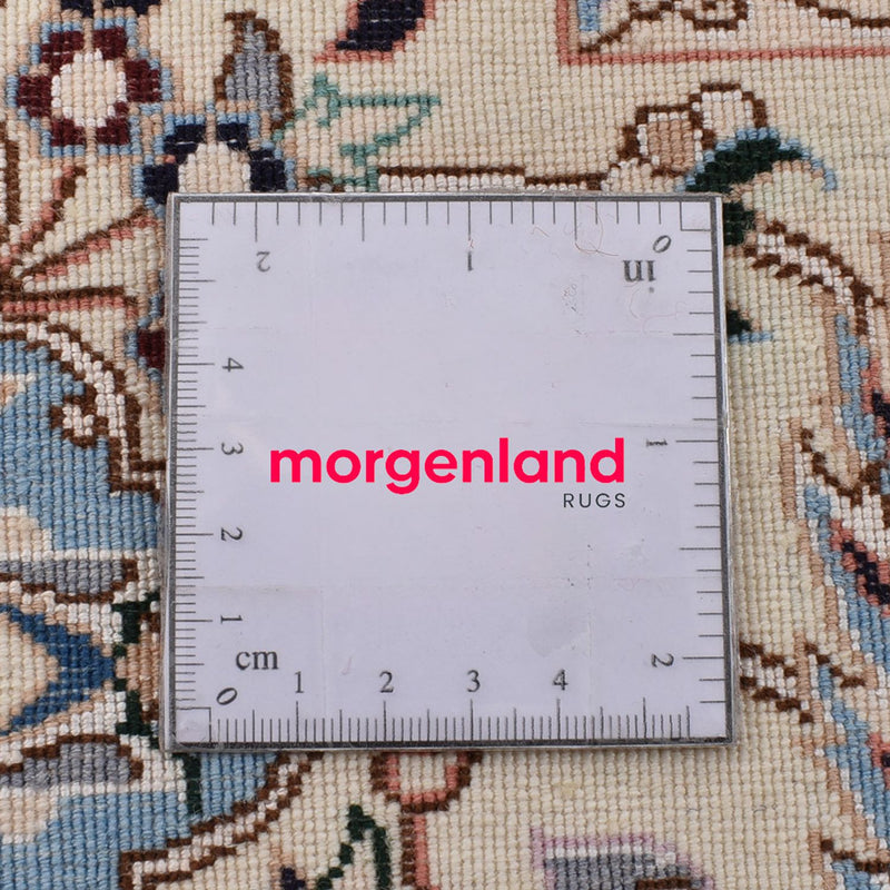 Dywan perski - Nain - Premium - 308 x 207 cm - ciemnoniebieski