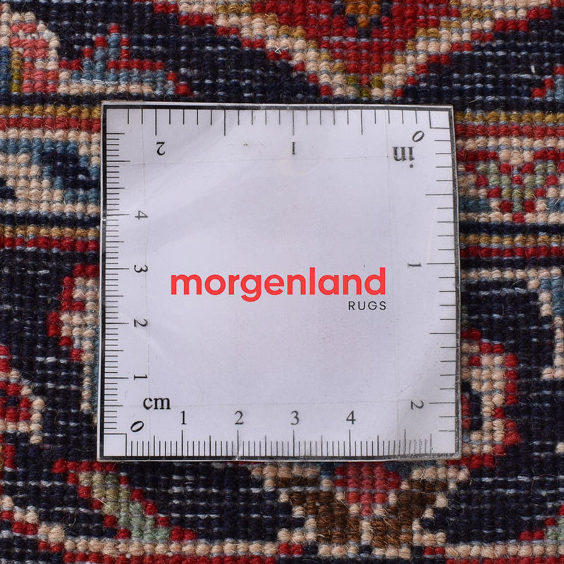 Biegacz Dywan perski - Keshan - 303 x 80 cm - czerwony