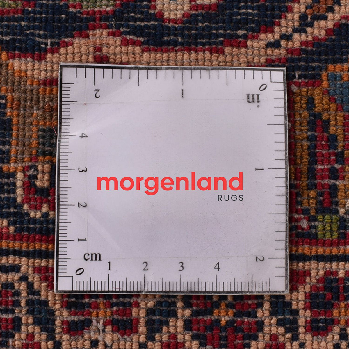 Dywan perski - Keshan - 377 x 252 cm - czerwony