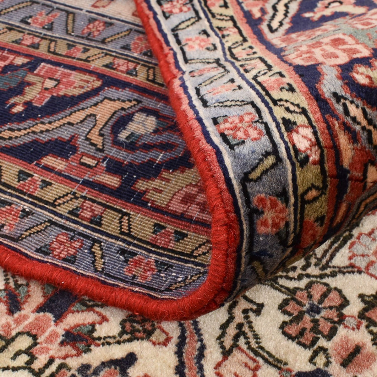 Perski dywan - Nomadyczny - 196 x 142 cm - wielokolorowy