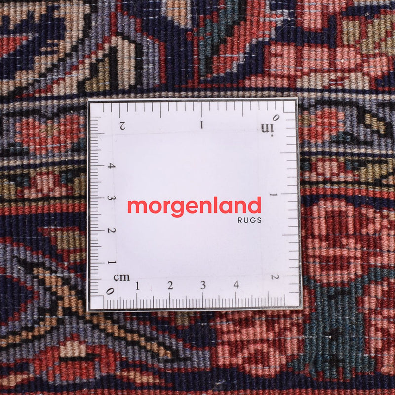 Perski dywan - Nomadyczny - 196 x 142 cm - wielokolorowy