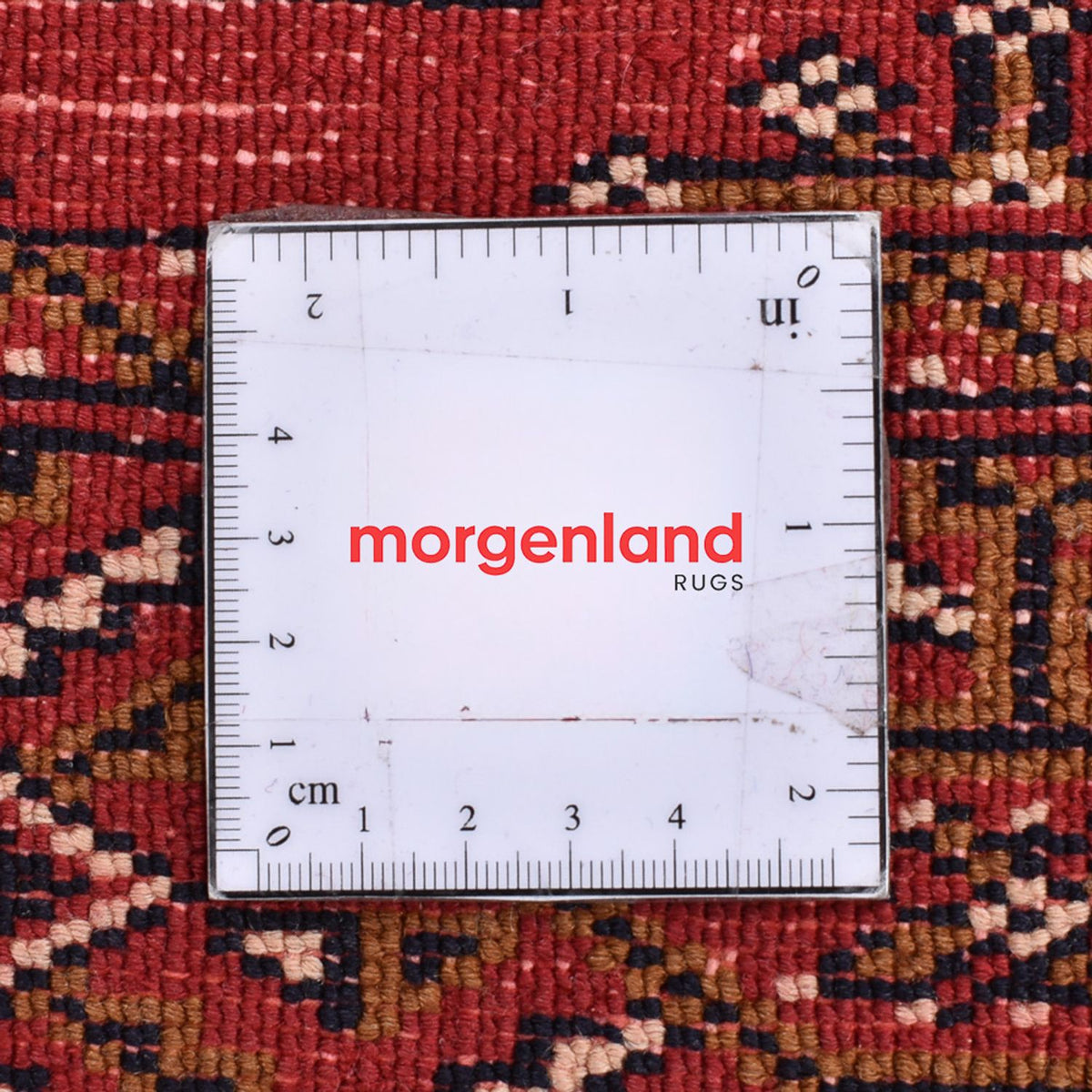 Biegacz Dywan turkmeński - 369 x 86 cm - czerwony