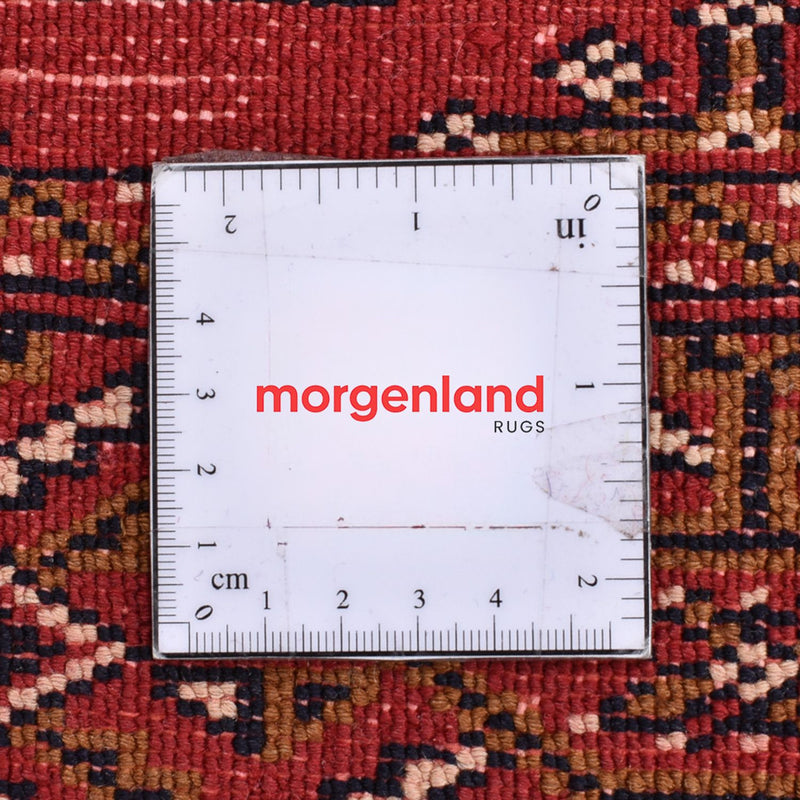 Biegacz Dywan turkmeński - 369 x 86 cm - czerwony