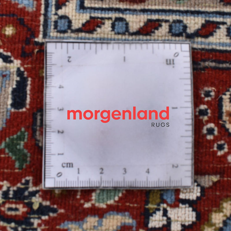 Dywan perski - Klasyczny - 298 x 200 cm - rdza