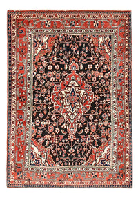 Perski dywan - Nomadyczny - 160 x 111 cm - ciemnoniebieski