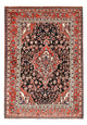 Perski dywan - Nomadyczny - 160 x 111 cm - ciemnoniebieski